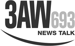 3aw News Talk Bw Logo