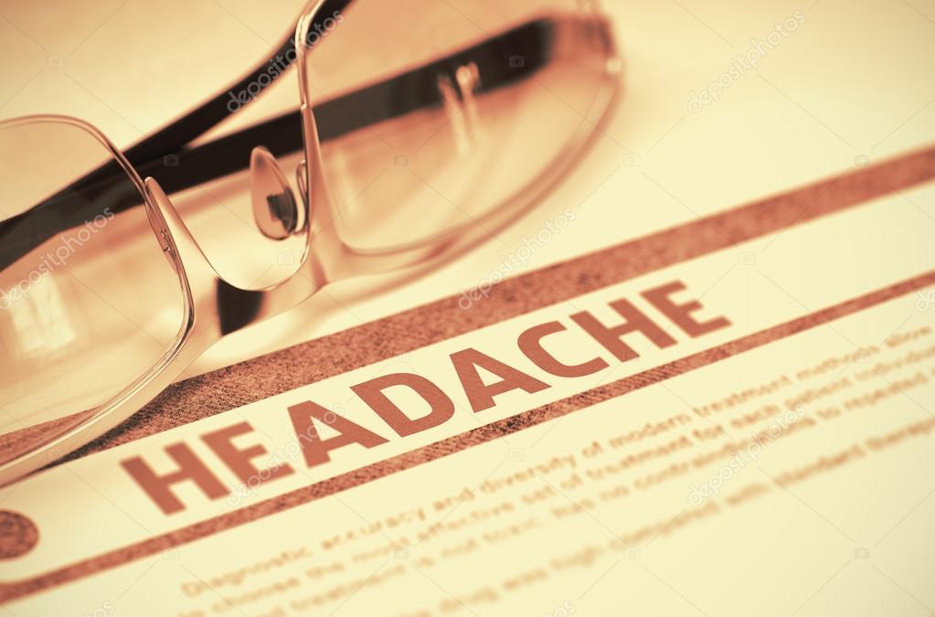 Depositphotos 126885158 Stock Photo Diagnosis Headache Medicine Concept 3d